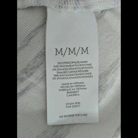 Cabi Women's Size Medium Long Sleeve Shirt White Style 5930 - Picture 5 of 5